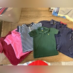 4T Polo by Ralph Lauren Kids Boy Shirts Sweater